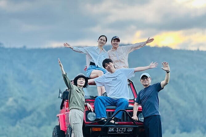 Private Discover Kintamani Sunset with Private 4WD Jeep Adventure - FAQ
