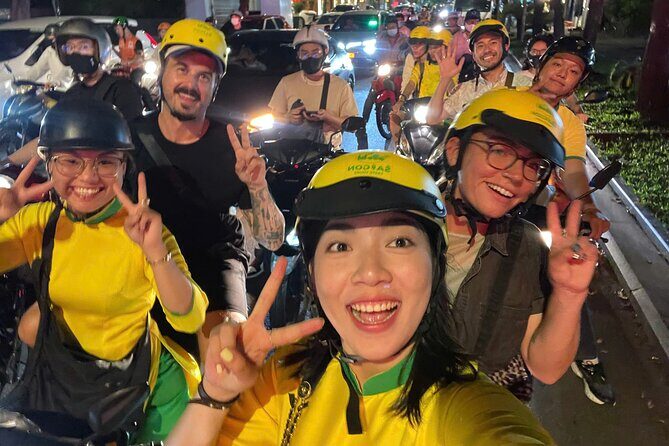 Private Discover Saigon Hidden Spots on Night Motorbike Adventure - Key Points