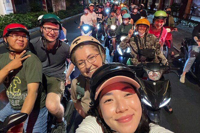 Private Discover Saigon Hidden Spots on Night Motorbike Adventure - FAQs