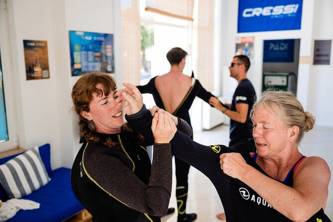 Private Discover Scuba Diving Experience in Messinia - Discover the Underwater World with a Private Scuba Experience in Messinia