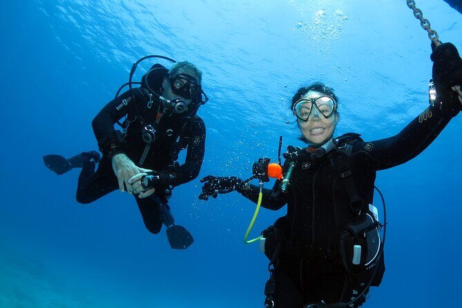 Private Discover scuba diving for beginners in Athens with pickup - FAQs