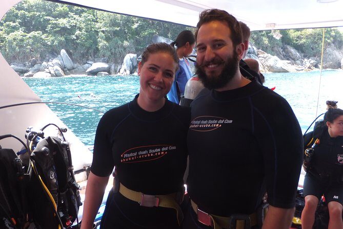 Private diving on shared trip at Racha Noi and Racha Yai from Phuket incl. lunch - Key Points