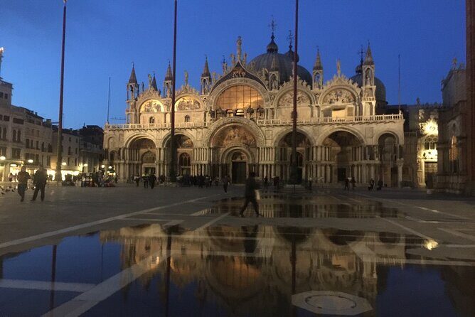 Private Doge's Palace & St Mark's Basilica After Hours Night Tour - Exploring Venice’s Most Famous Sights in Peace and Privacy