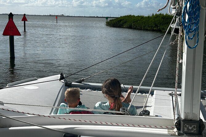 Private Dolphin Catamaran Sail In Cocoa Beach - Experience the Magic of Cocoa Beach with a Private Dolphin Catamaran Sail
