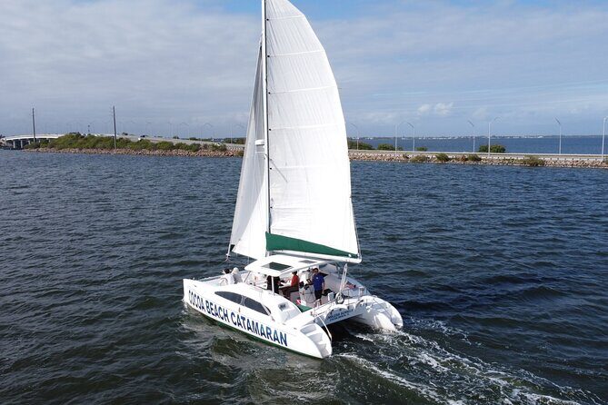 Private Dolphin Catamaran Sail In Cocoa Beach - Key Points