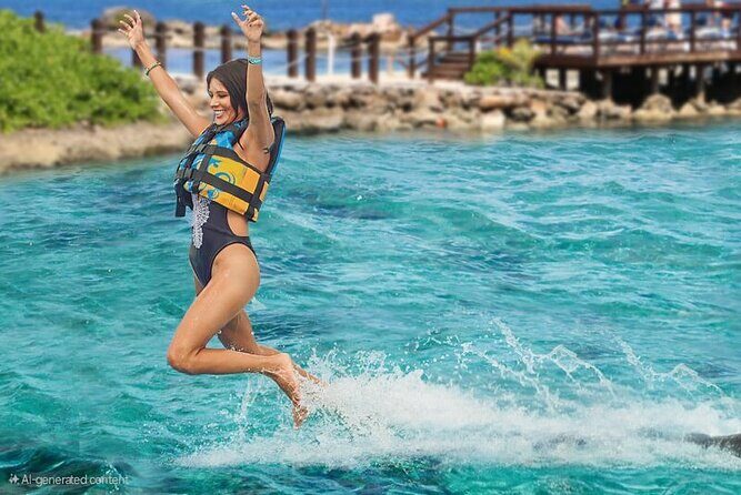 Private Dolphin Cove Adventure - Key Points