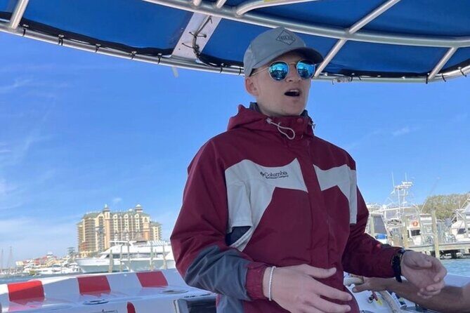 Private Dolphin Spotting Thrill Ride in Destin - FAQ