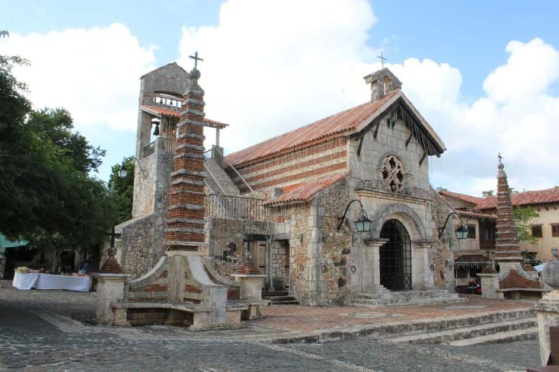 Private: Dominican Heritage Chavón Village & Higuey Basilica - Visiting the Enchanting Altos de Chavón