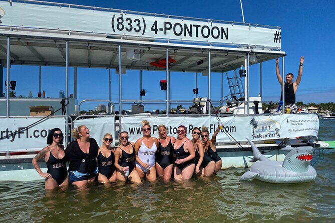 Private Double Deck Pontoon Party Cruise in Fort Lauderdale - The Sum Up