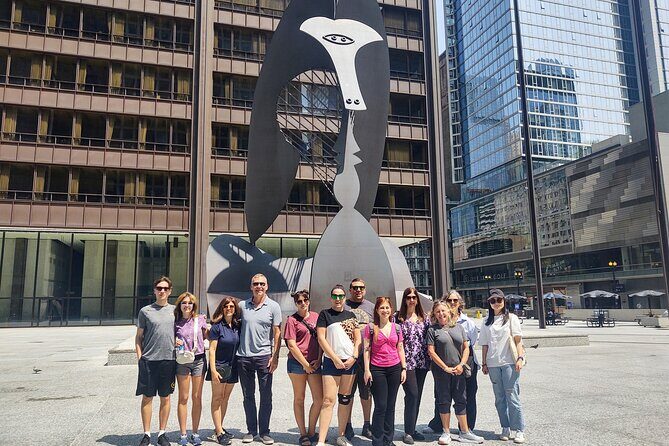 Private Downtown Chicago TV and Movie Sites Guided Walking Tour - Key Points