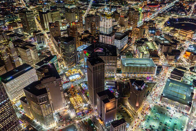 Private Downtown Detroit Helicopter Ride - A Detailed Look at the Detroit Helicopter Tour