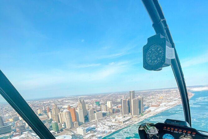 Private Downtown Detroit Helicopter Ride - FAQs