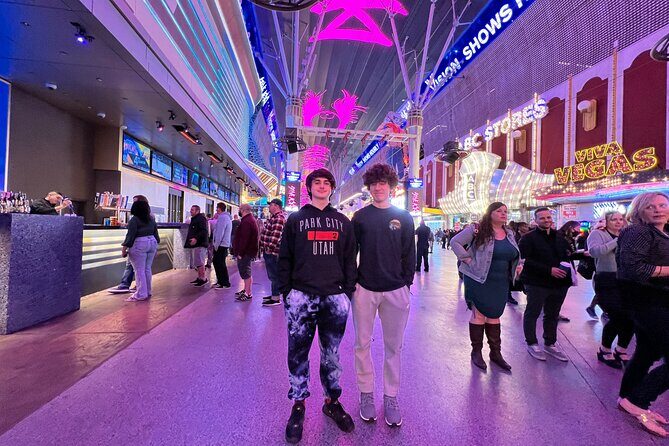 Private Downtown Las Vegas Tour - FAQs About the Private Downtown Las Vegas Tour