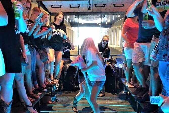 Private Downtown Nashville Party Tractor Tour 21+ Only! - A Unique Way to Celebrate in Nashville: The Private Downtown Nashville Party Tractor Tour