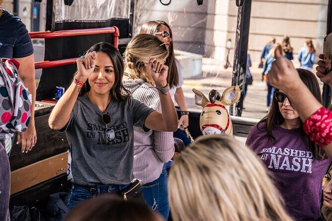 Private Downtown Nashville Party Tractor Tour 21+ Only! - Final Thoughts