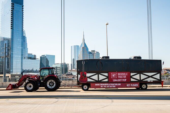Private Downtown Nashville Party Tractor Tour 21+ Only! - The Sum Up