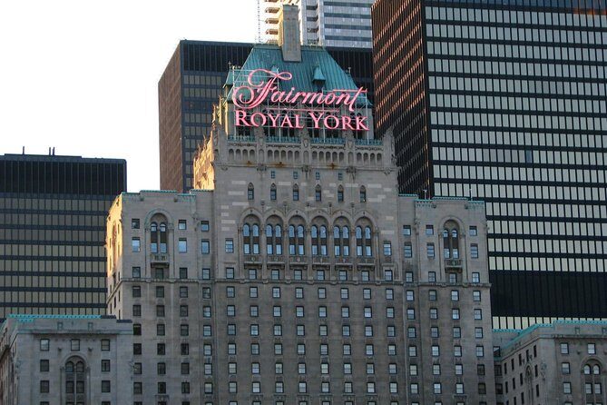 Private Downtown Toronto Walking Tour in English - Frequently Asked Questions