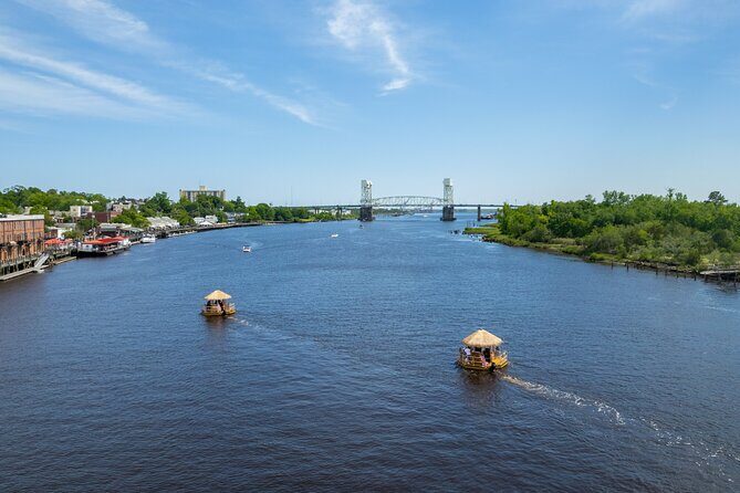 Private Downtown Wilmington River Cruise (2 Boats Max 12 People) - A Private Wilmington River Cruise: A Fun and Relaxing Water Adventure