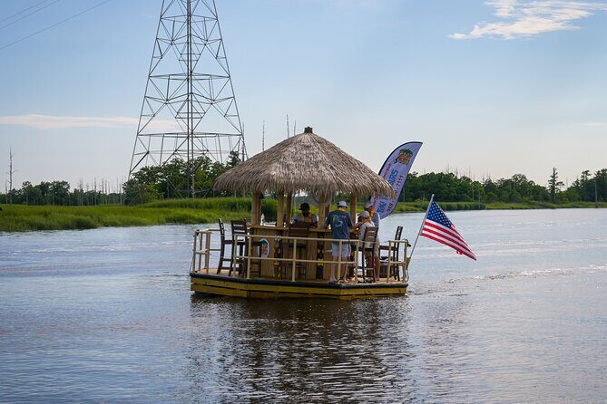 Private Downtown Wilmington River Cruise (2 Boats Max 12 People) - Key Points
