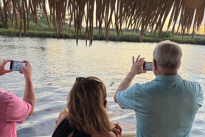 Private Downtown Wilmington Sunset Cruise (2 Boats Max 12 People) - Key Points