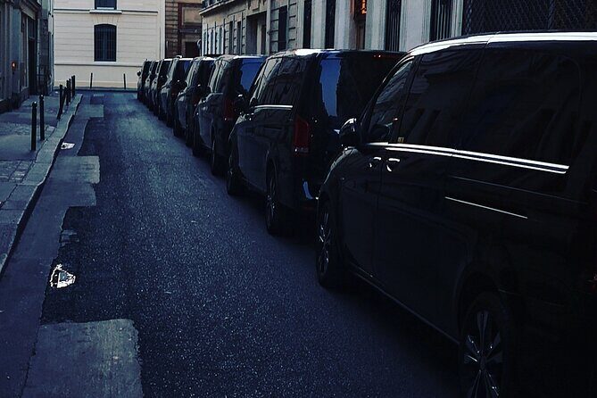 Private Driver Airport Paris - Key Points