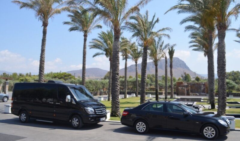 Private Driver & Chauffeur Service in Crete from Elounda - Private Driver & Chauffeur Service in Crete from Elounda