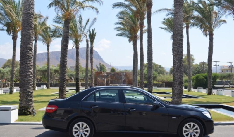 Private Driver & Chauffeur Service in Crete from Elounda - Exploring Crete with a Private Chauffeur: An In-Depth Review
