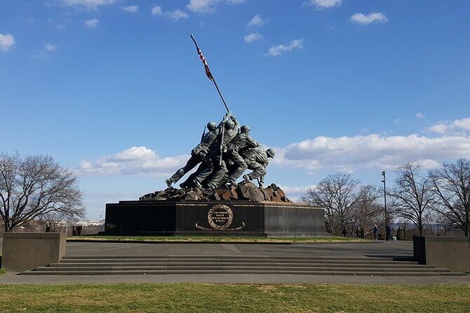 Private Driver for Personal Exploration of Arlington VA and DC - Discover Arlington and DC with a Private Driver Tour