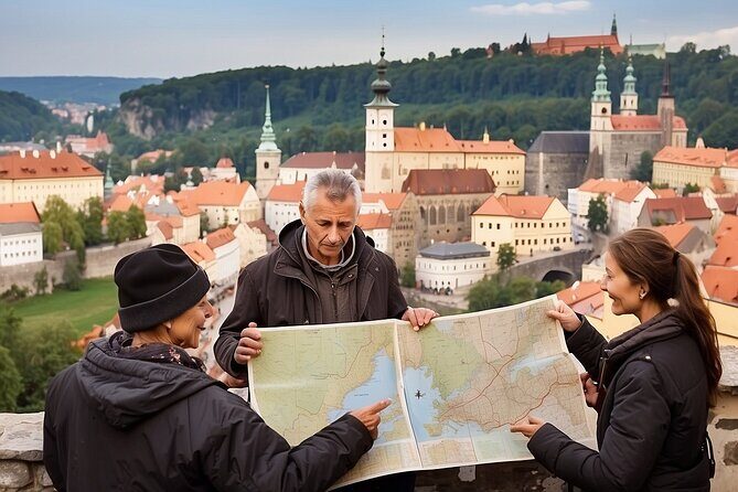 Private Driver from Prague to Vienna with a Stop in Cesky Krumlov - Transportation and Practical Details