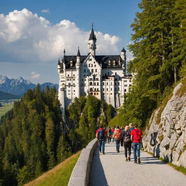 Private driver: Munich to Neuschwanstein Castle - Key Points