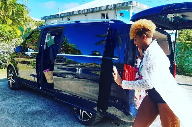 Private Drivers At Disposal | Guadeloupe - The value of the service