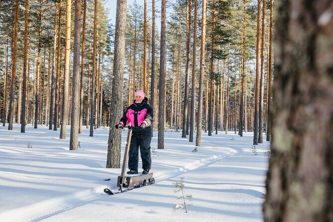 Private Driving Snow Scooters Experience in Finland - FAQ