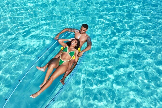 Private Drone Shots Clear Kayak Aruba - A Detailed Look at the Private Drone Shots Clear Kayak Experience in Aruba