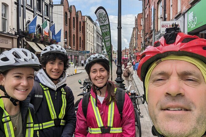 Private Dublin Historical and Heritage Tour by Bike - FAQs