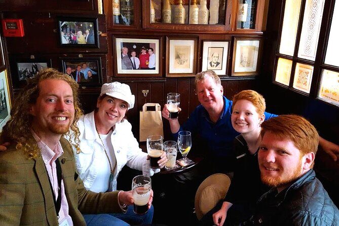 Private Dublin Sights and Pints (Walking Tour) - A Detailed Look at What You’ll Experience