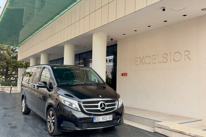 Private Dubrovnik Airport Transfer to City Hotels - Key Points