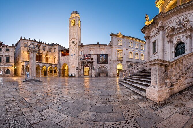 Private Dubrovnik Old Town Walking Tour - Diving Into the Tour Details