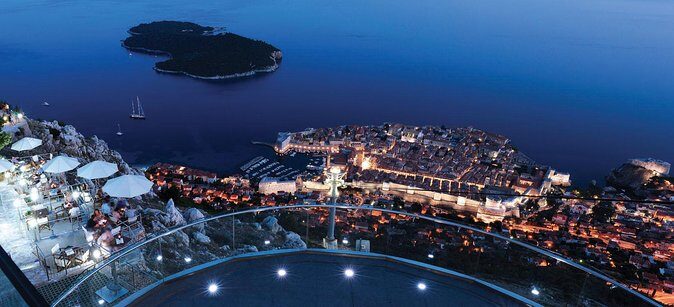 PRIVATE Dubrovnik Panorama sightseeing tour - The Allure of Dubrovnik from the Heights