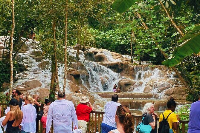 Private Dunn's River and Bamboo Rafting Combo from Ocho Rios - Key Points