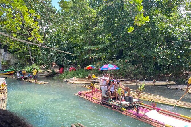 Private Dunn's River and Bamboo Rafting Combo from Ocho Rios - The Experience: What to Expect
