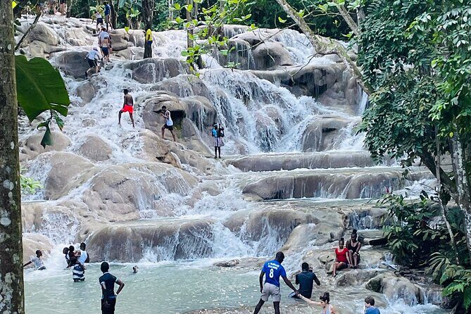 Private Dunns River Falls Experience + Blue Hole Secret falls - Exploring the Natural Treasures of Jamaica: The Full Review