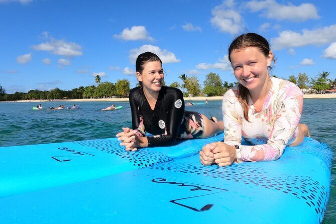 Private Duo Surfing Lesson Guadeloupe - Private Duo Surfing Lesson Guadeloupe: An Authentic Wave-Riding Experience