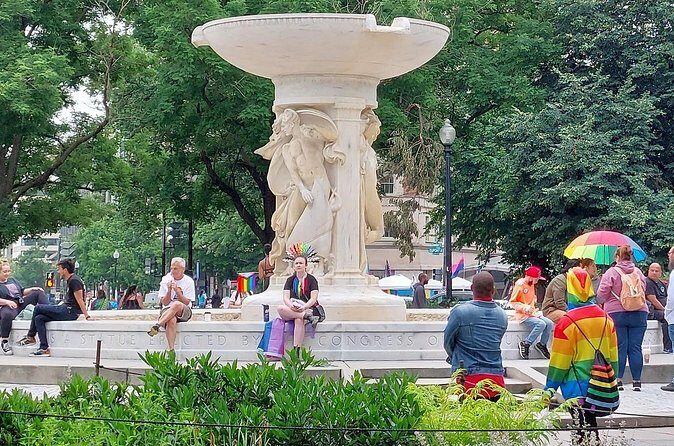 Private Dupont Circle Walking Tour - Detailed Walkthrough of the Itinerary