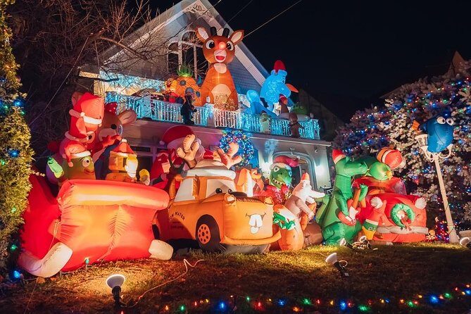 Private Dyker Heights Christmas Lights Tour - Key Points