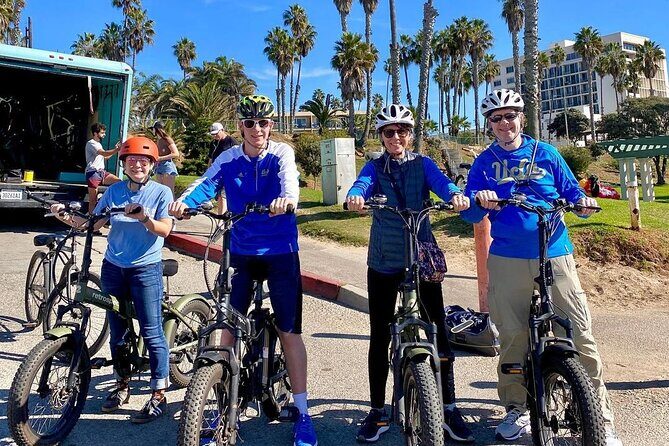 Private E-Bike Adventure Tour from Sta Monica to Redondo - Who Will Love This Tour?