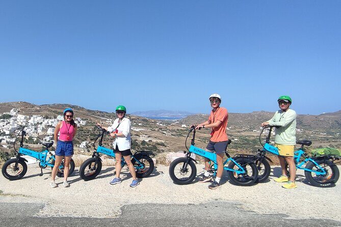 Private E-bike Guided Ode-yssey Uncharted Tour in Naxos - Key Points