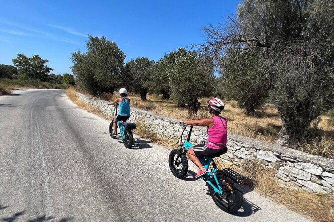 Private E-bike Guided Ode-yssey Uncharted Tour in Naxos - The Sum Up