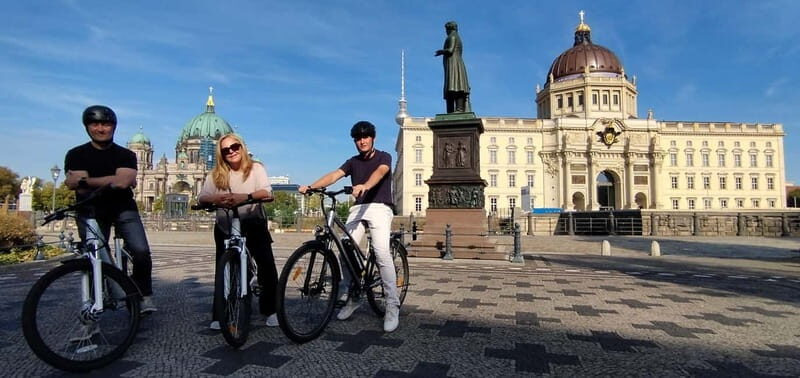 Private E-Bike Tour Berlin Highlights Tailor Made up to 10 - Price and Value