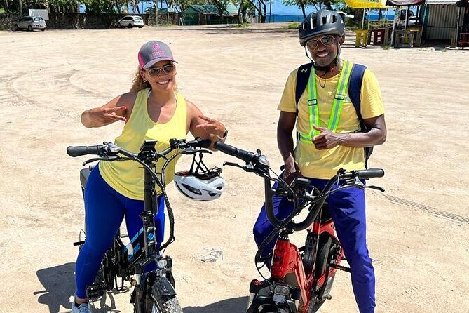 Private E-bike Tour in St. Lucia Northern - Key Points