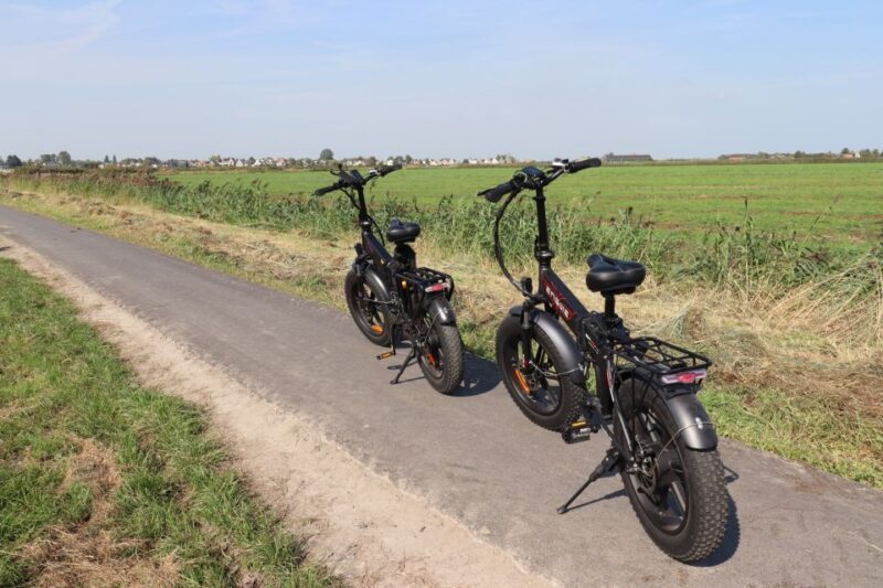Private E-bike tour of Amsterdam - Discovering the Mix of Nature and City in a Few Hours